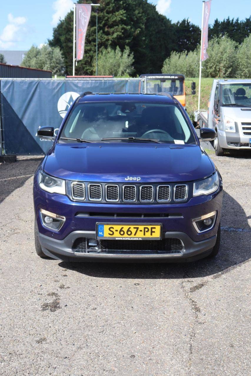 SUV Jeep Compass Benzin 150 PS 2021
