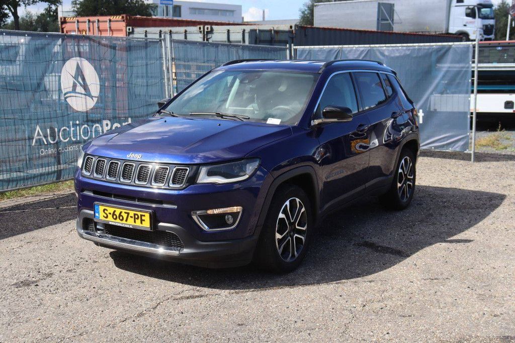 SUV Jeep Compass Benzin 150 PS 2021