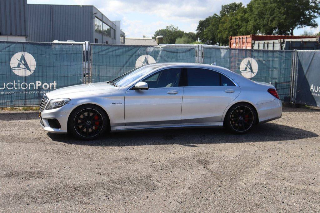 Pkw Mercedes-Benz S63 AMG 4MATIC Benzin 586 PS 2014