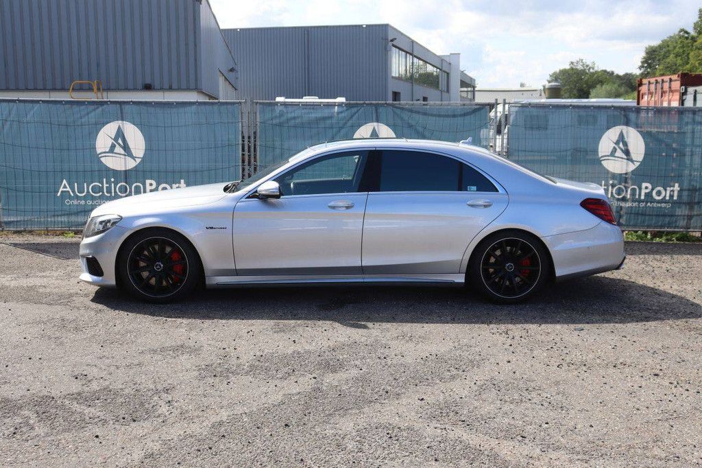 Pkw Mercedes-Benz S63 AMG 4MATIC Benzin 586 PS 2014