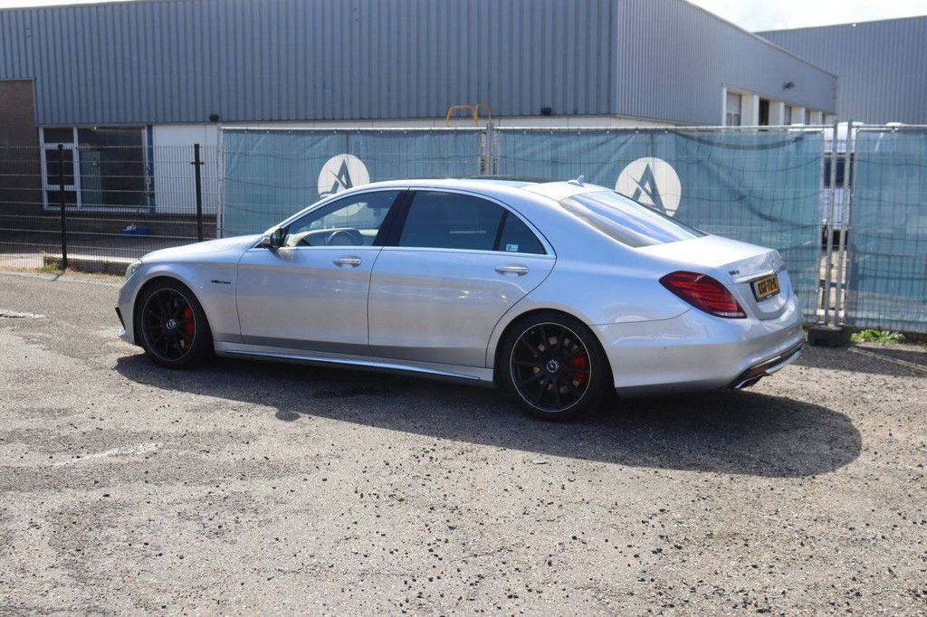 Pkw Mercedes-Benz S63 AMG 4MATIC Benzin 586 PS 2014