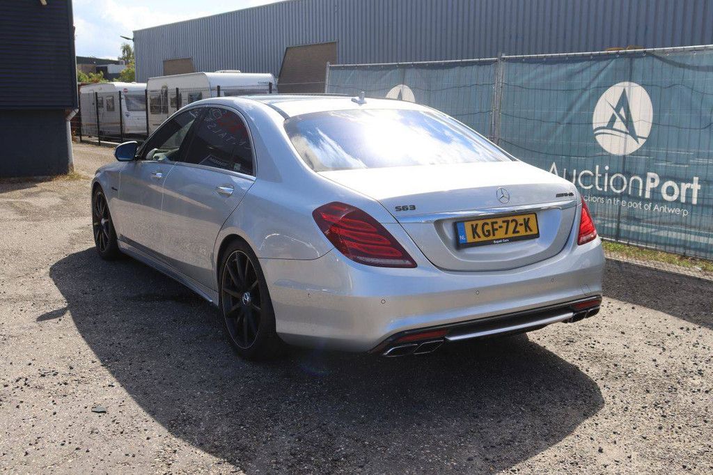 Pkw Mercedes-Benz S63 AMG 4MATIC Benzin 586 PS 2014