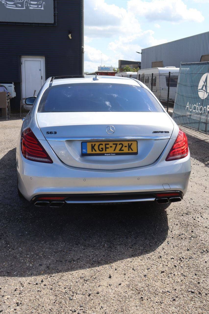 Pkw Mercedes-Benz S63 AMG 4MATIC Benzin 586 PS 2014