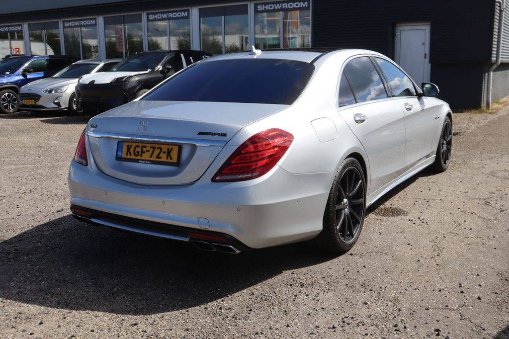 Pkw Mercedes-Benz S63 AMG 4MATIC Benzin 586 PS 2014