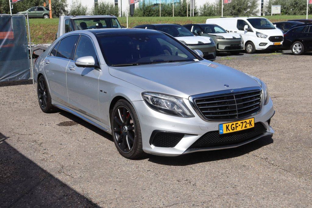 Pkw Mercedes-Benz S63 AMG 4MATIC Benzin 586 PS 2014