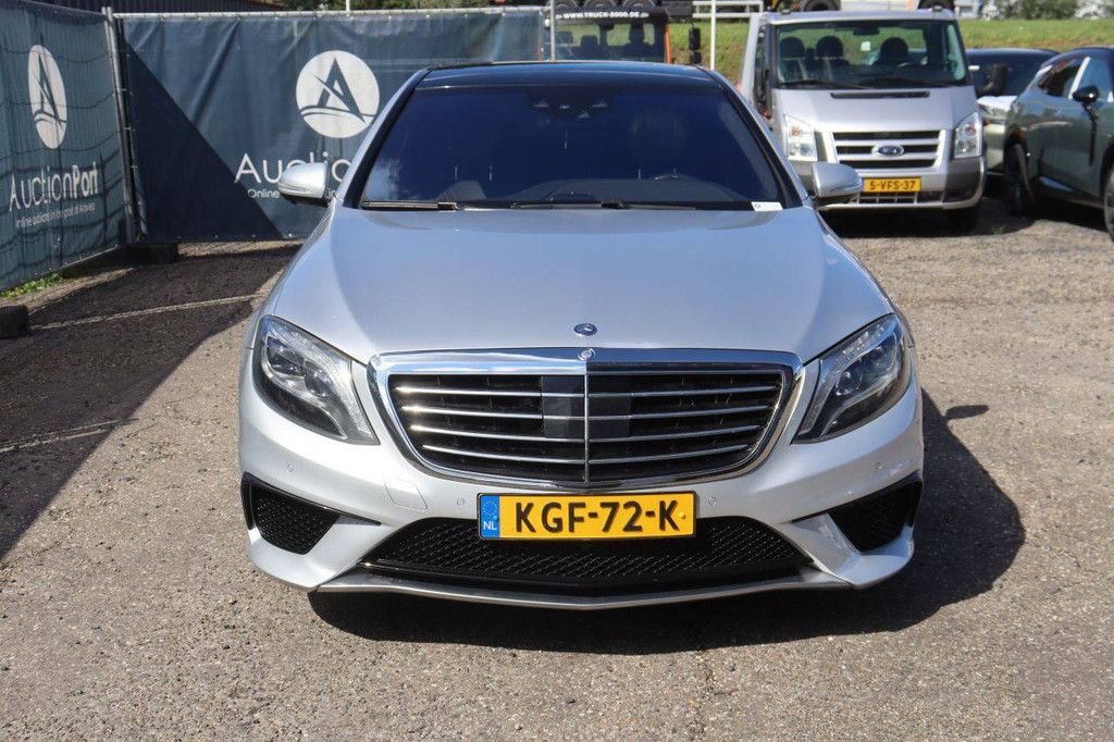 Pkw Mercedes-Benz S63 AMG 4MATIC Benzin 586 PS 2014
