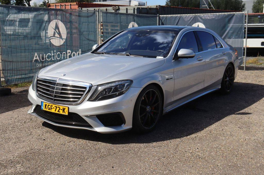 Pkw Mercedes-Benz S63 AMG 4MATIC Benzin 586 PS 2014