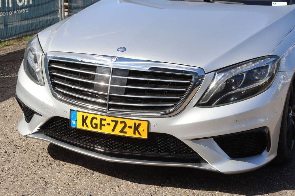 Pkw Mercedes-Benz S63 AMG 4MATIC Benzin 586 PS 2014