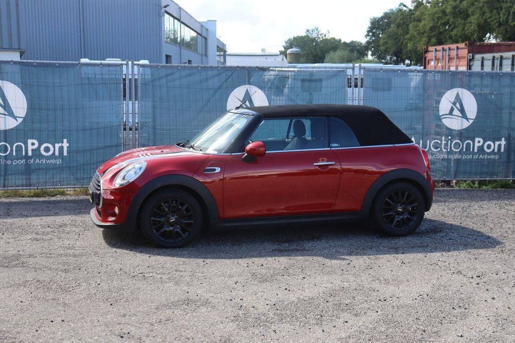 Mini Cooper Convertible Petrol 136hp 2016