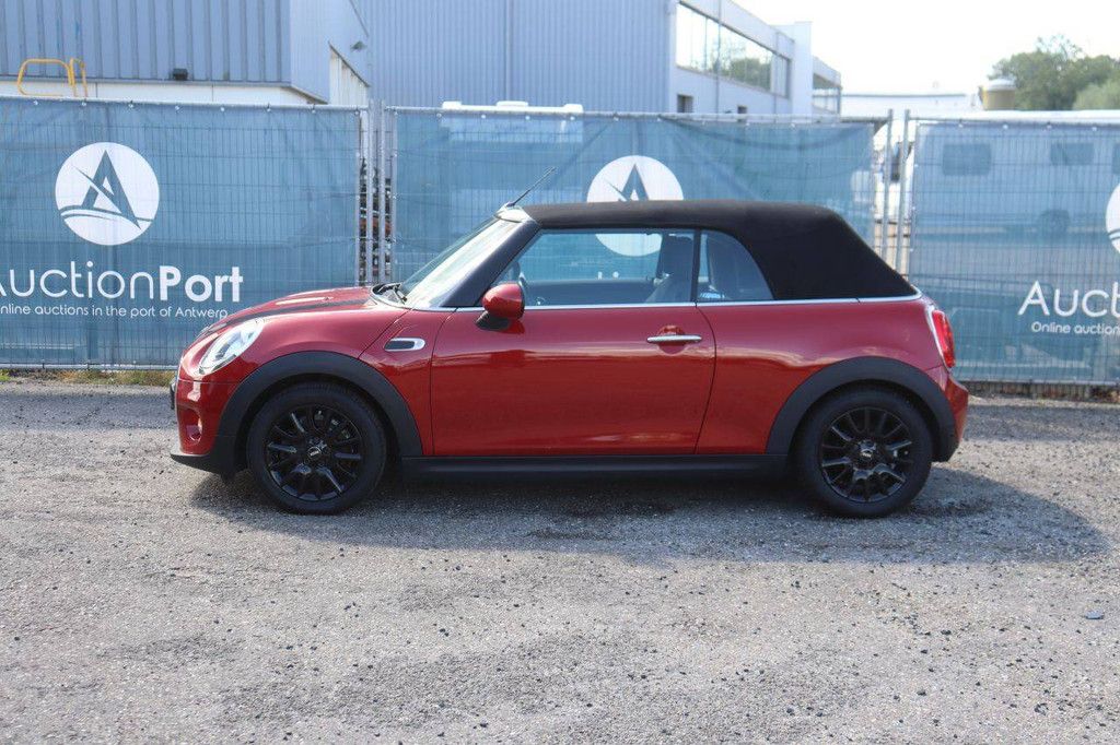 Mini Cooper Convertible Petrol 136hp 2016