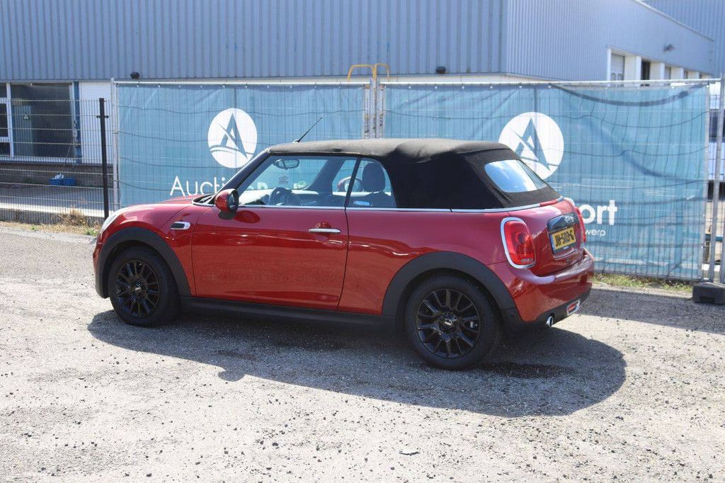 Mini Cooper Convertible Petrol 136hp 2016