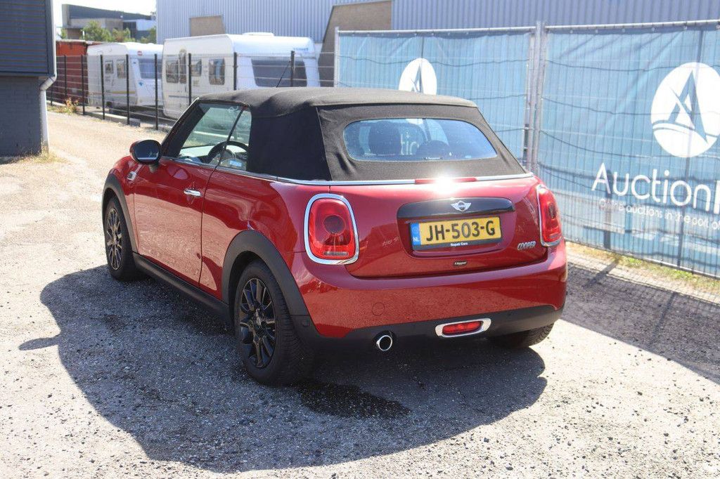 Mini Cooper Convertible Petrol 136hp 2016