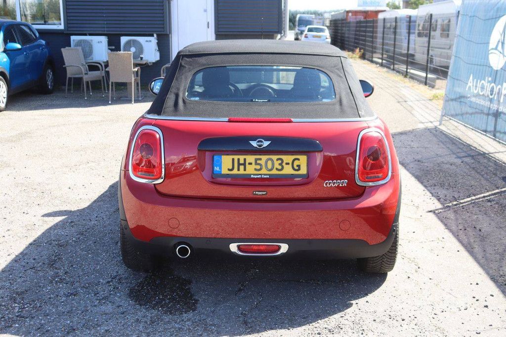 Mini Cooper Convertible Petrol 136hp 2016