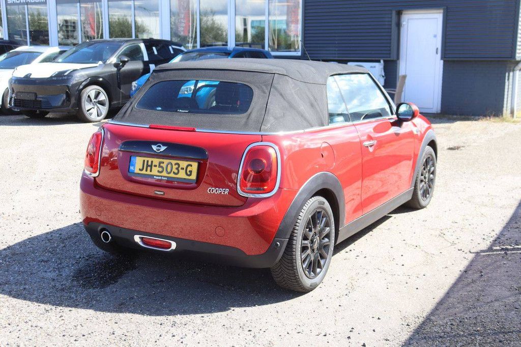 Mini Cooper Convertible Petrol 136hp 2016