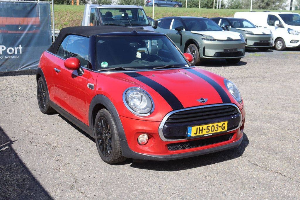 Mini Cooper Convertible Petrol 136hp 2016