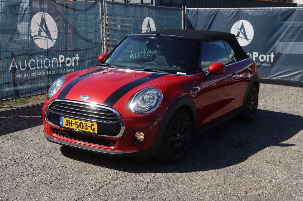 Mini Cooper Convertible Petrol 136hp 2016