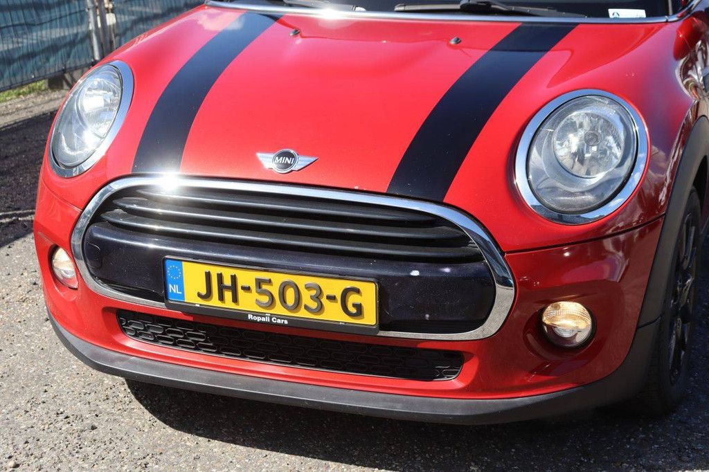 Mini Cooper Convertible Petrol 136hp 2016