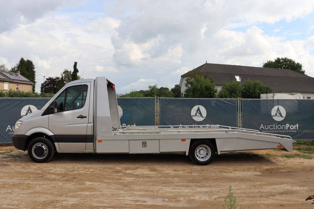 Car Transporter Truck Mercedes-Benz 518 CDI Diesel 184hp 2008