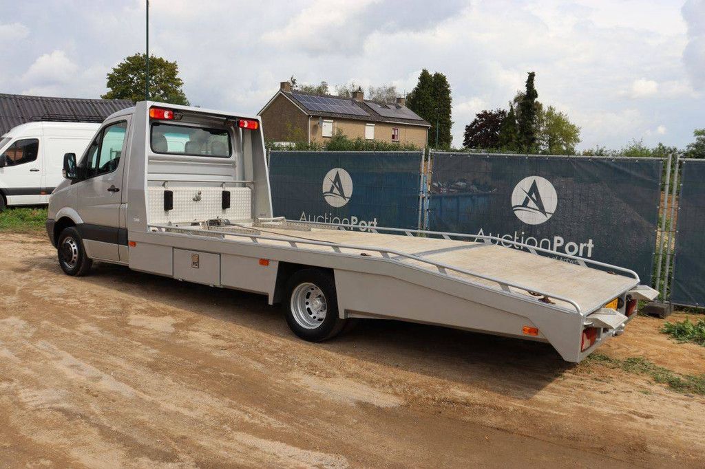 Car Transporter Truck Mercedes-Benz 518 CDI Diesel 184hp 2008