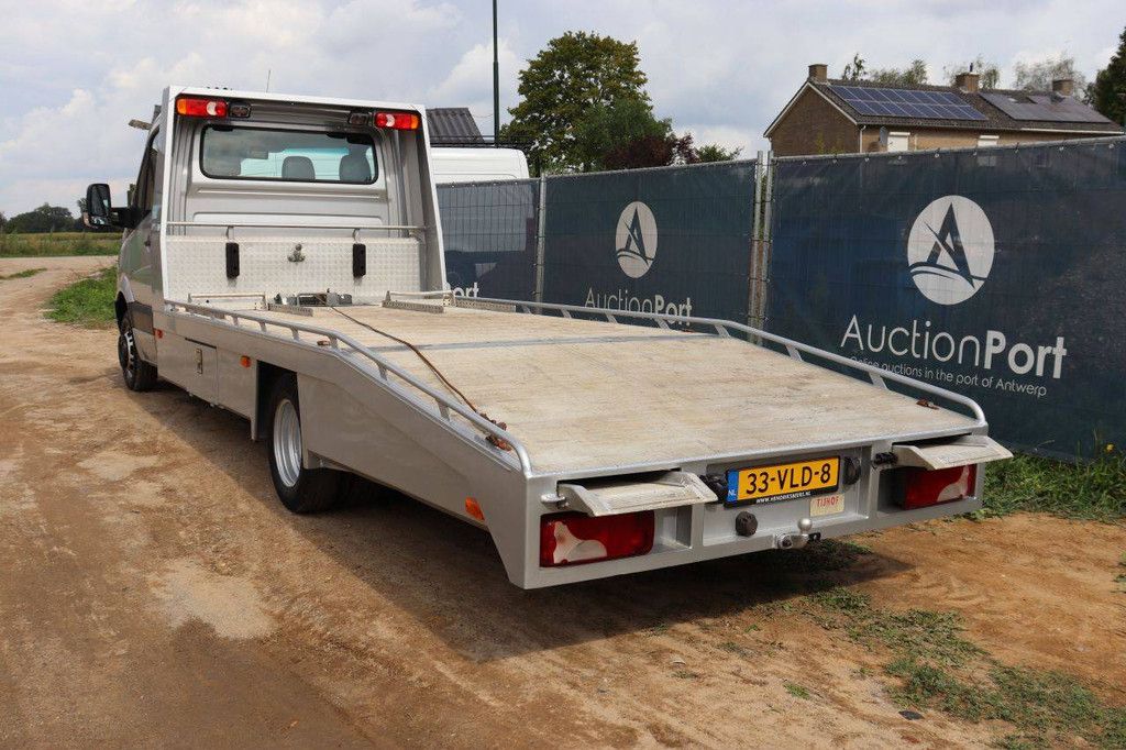 Car Transporter Truck Mercedes-Benz 518 CDI Diesel 184hp 2008