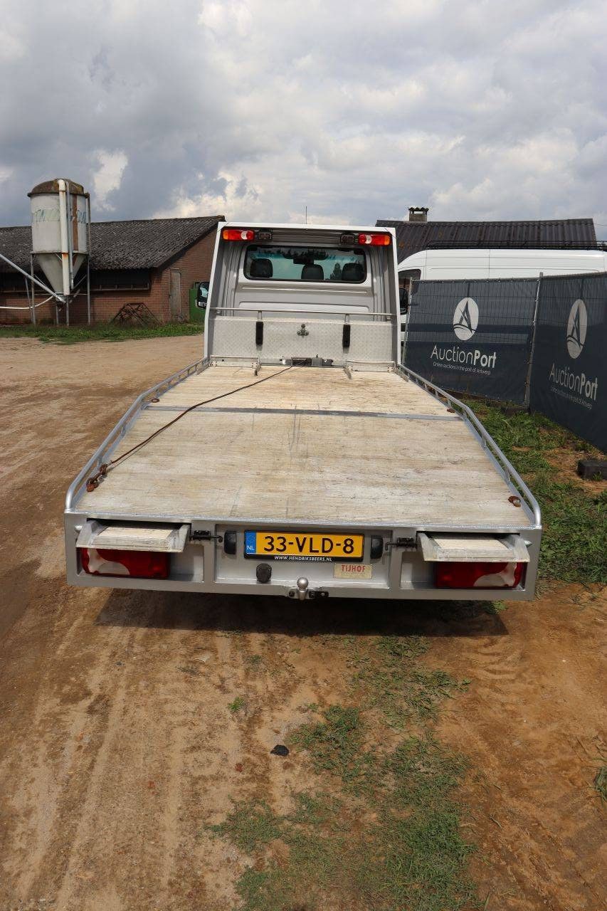 Car Transporter Truck Mercedes-Benz 518 CDI Diesel 184hp 2008