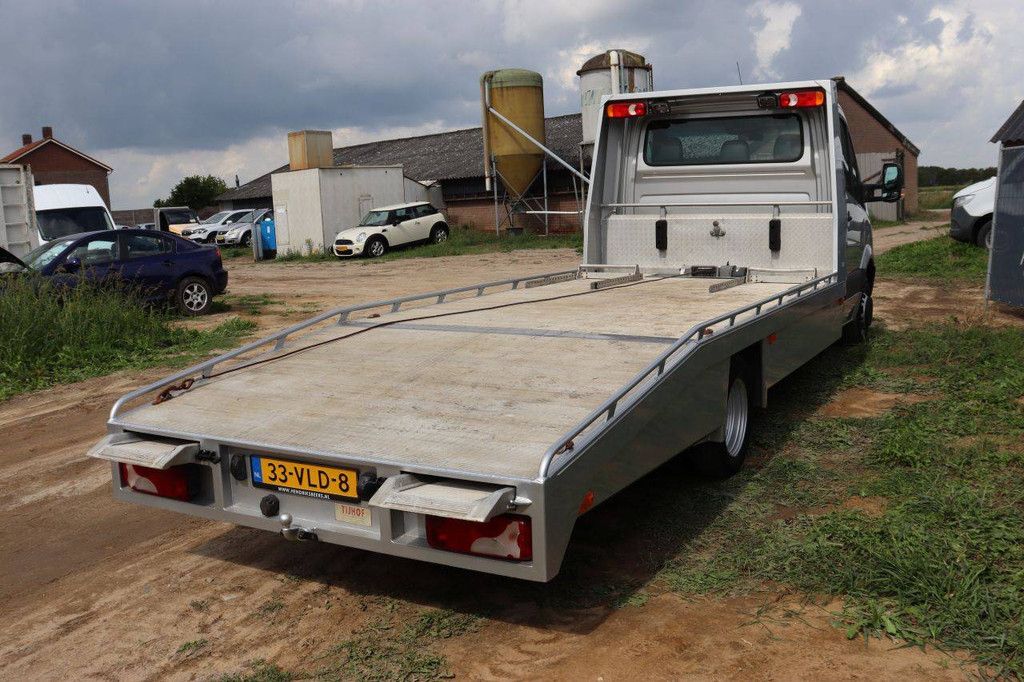 Car Transporter Truck Mercedes-Benz 518 CDI Diesel 184hp 2008