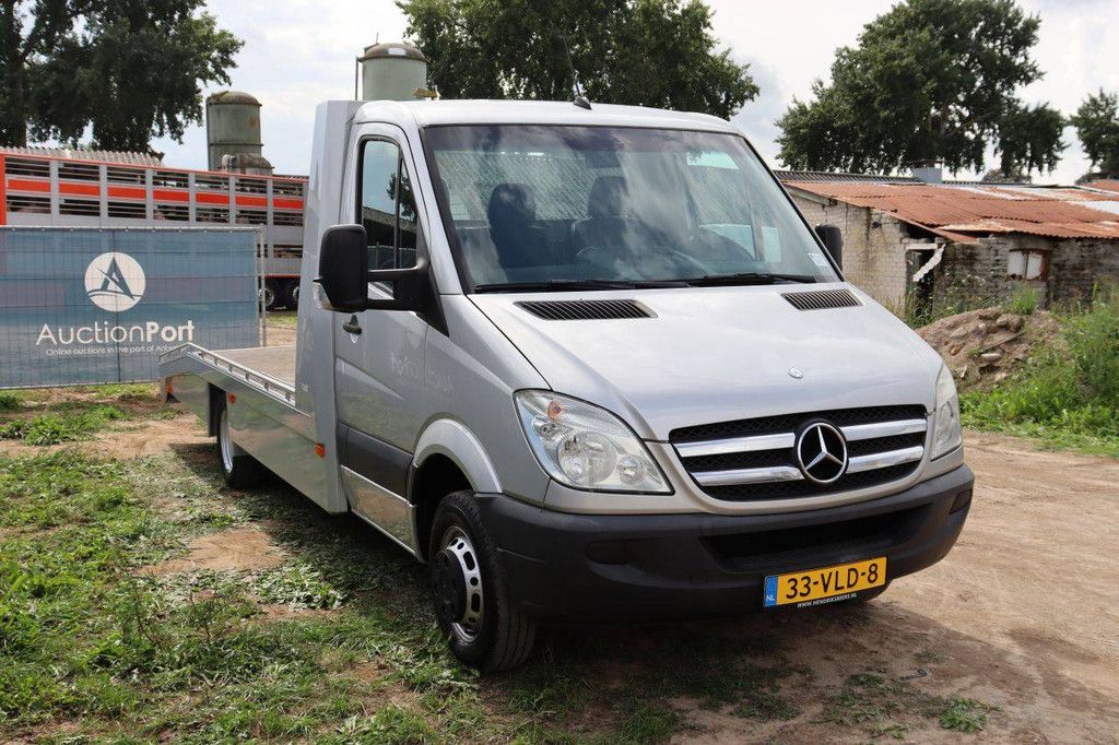 Car Transporter Truck Mercedes-Benz 518 CDI Diesel 184hp 2008