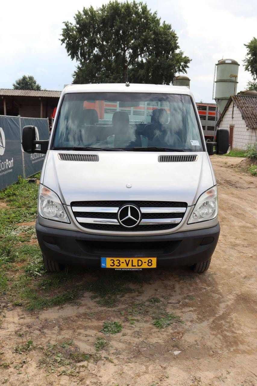 Car Transporter Truck Mercedes-Benz 518 CDI Diesel 184hp 2008