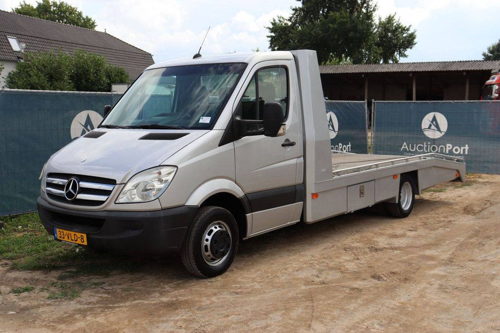 Car Transporter Truck Mercedes-Benz 518 CDI Diesel 184hp 2008
