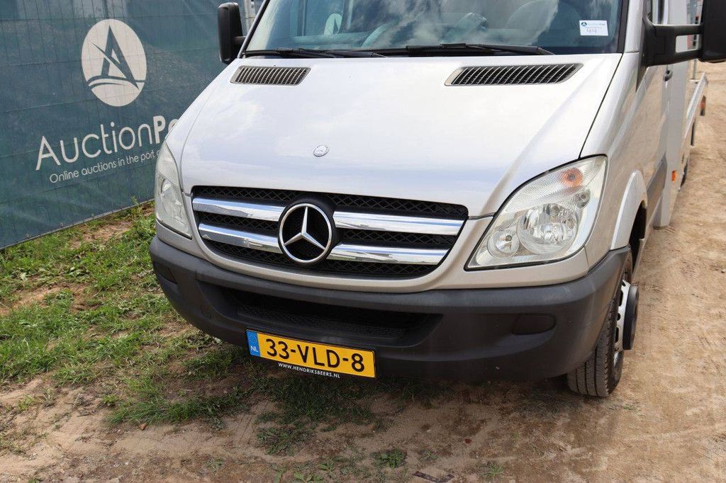 Car Transporter Truck Mercedes-Benz 518 CDI Diesel 184hp 2008