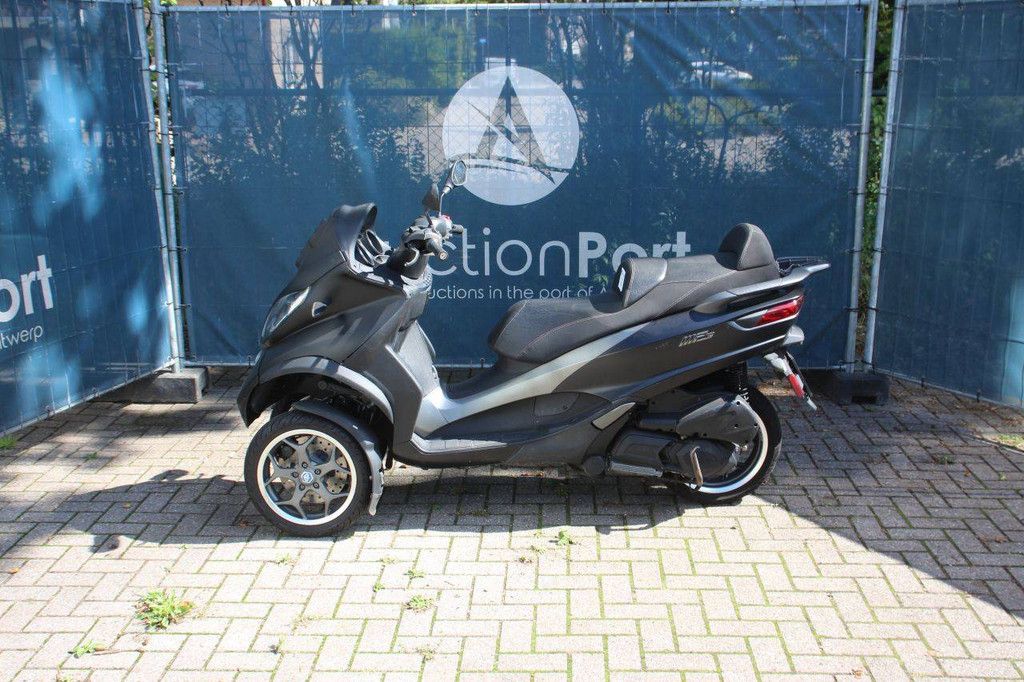 Scooter Piaggio MP3 Benzine 40pk 2017