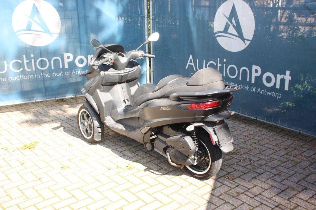 Scooter Piaggio MP3 Benzine 40pk 2017