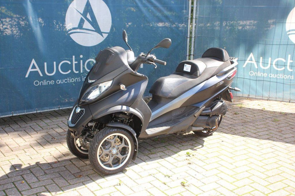Scooter Piaggio MP3 Benzine 40pk 2017