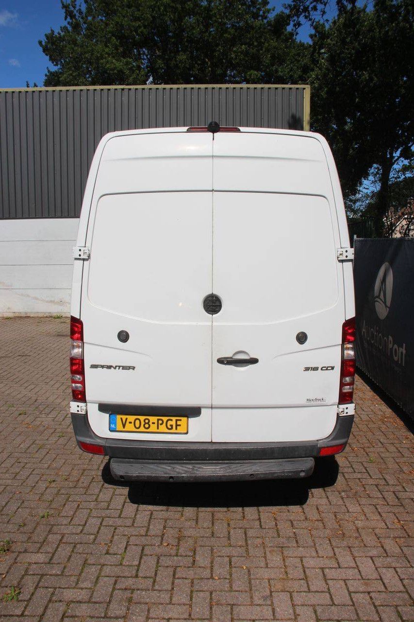 Mercedes-Benz Sprinter Diesel Van 163 PS 2016
