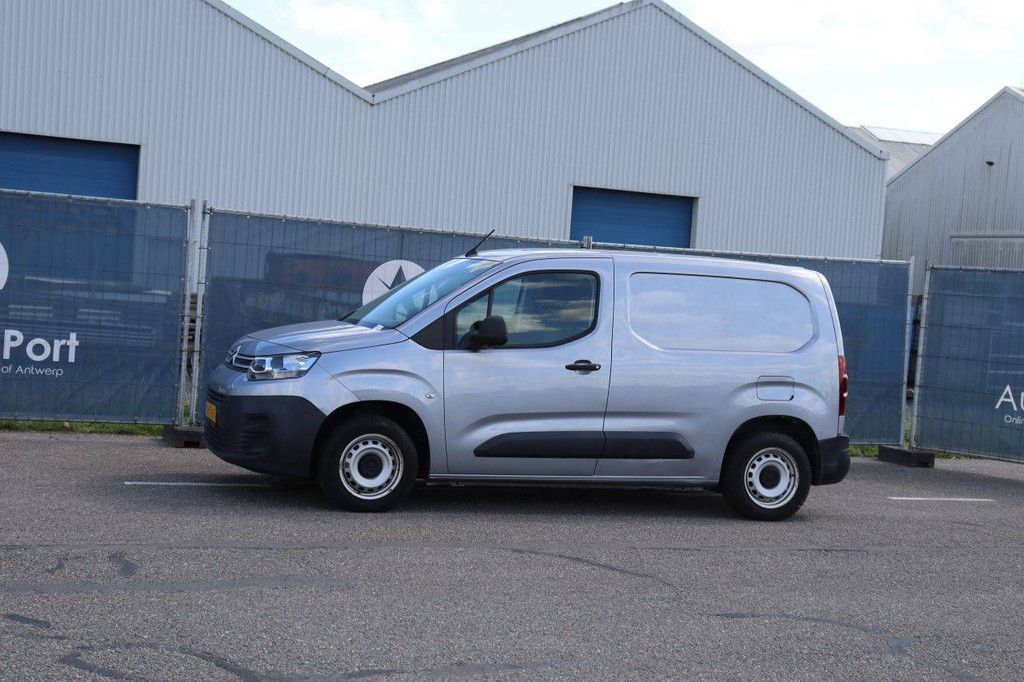 Citroën Berlingo Diesel 76 PS Van 2020