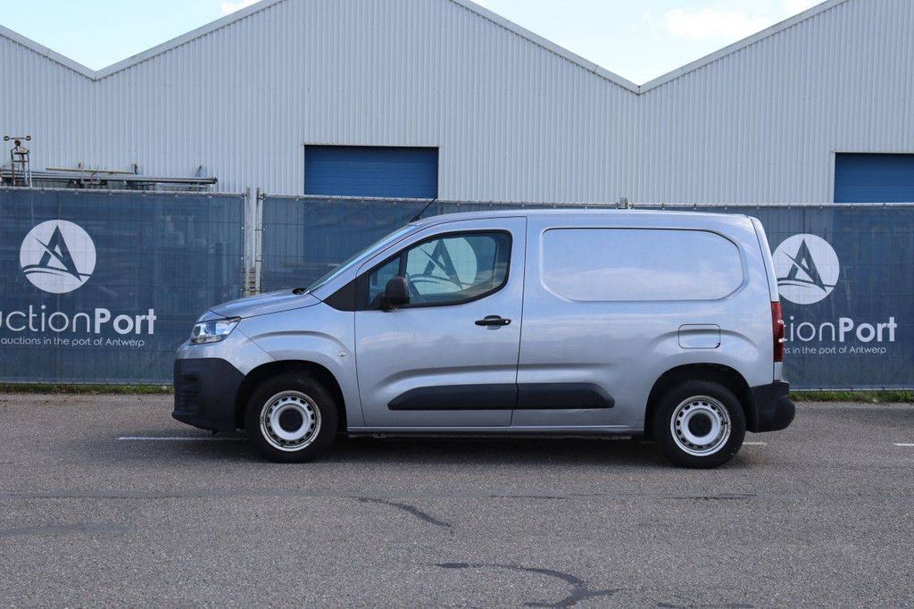 Citroën Berlingo Diesel 76 PS Van 2020
