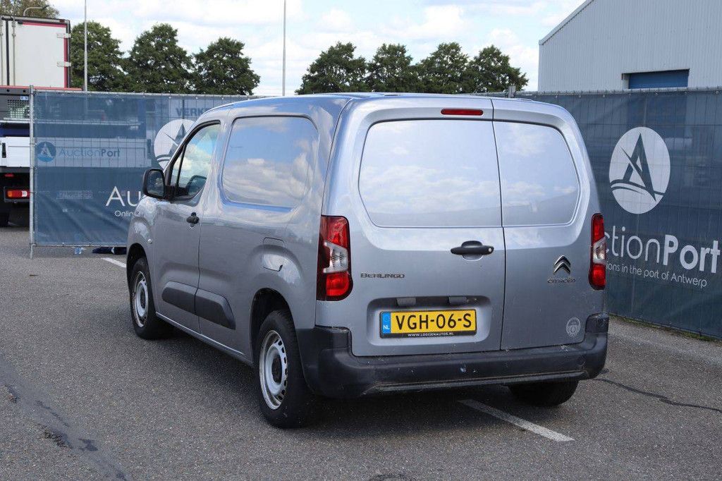 Citroën Berlingo Diesel 76 PS Van 2020