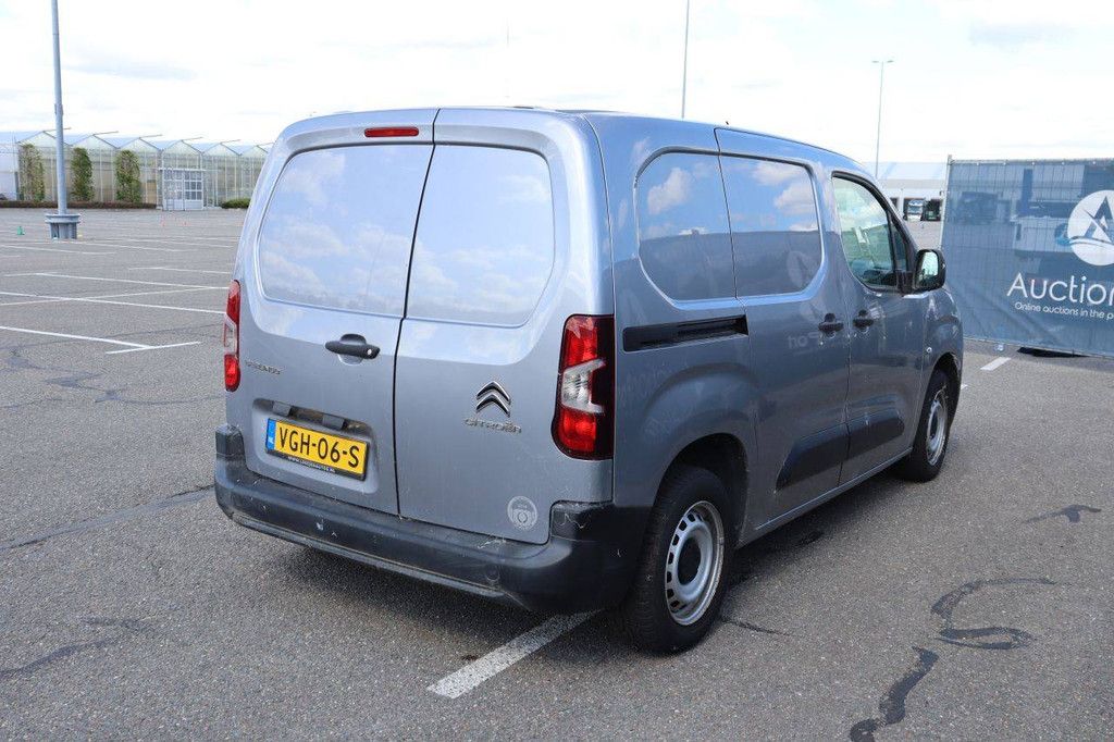 Citroën Berlingo Diesel 76 PS Van 2020