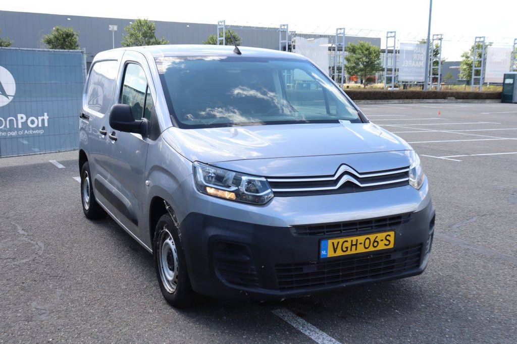 Citroën Berlingo Diesel 76 PS Van 2020