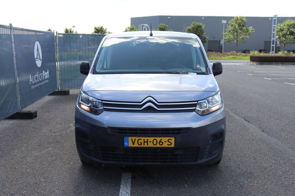Citroën Berlingo Diesel 76 PS Van 2020