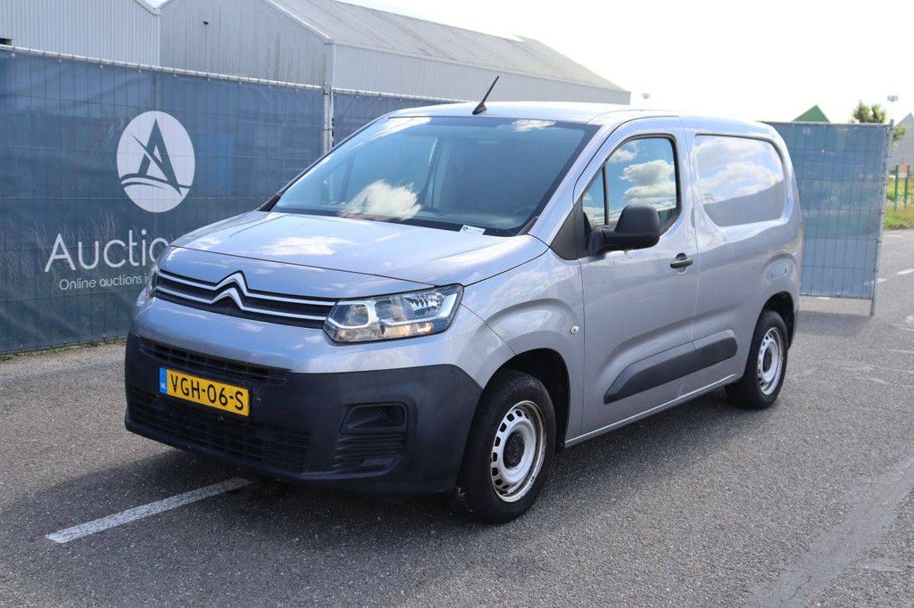 Citroën Berlingo Diesel 76 PS Van 2020