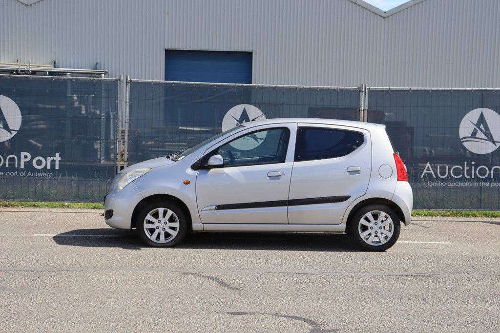Suzuki Alto Pkw Benzin 68 PS 2010
