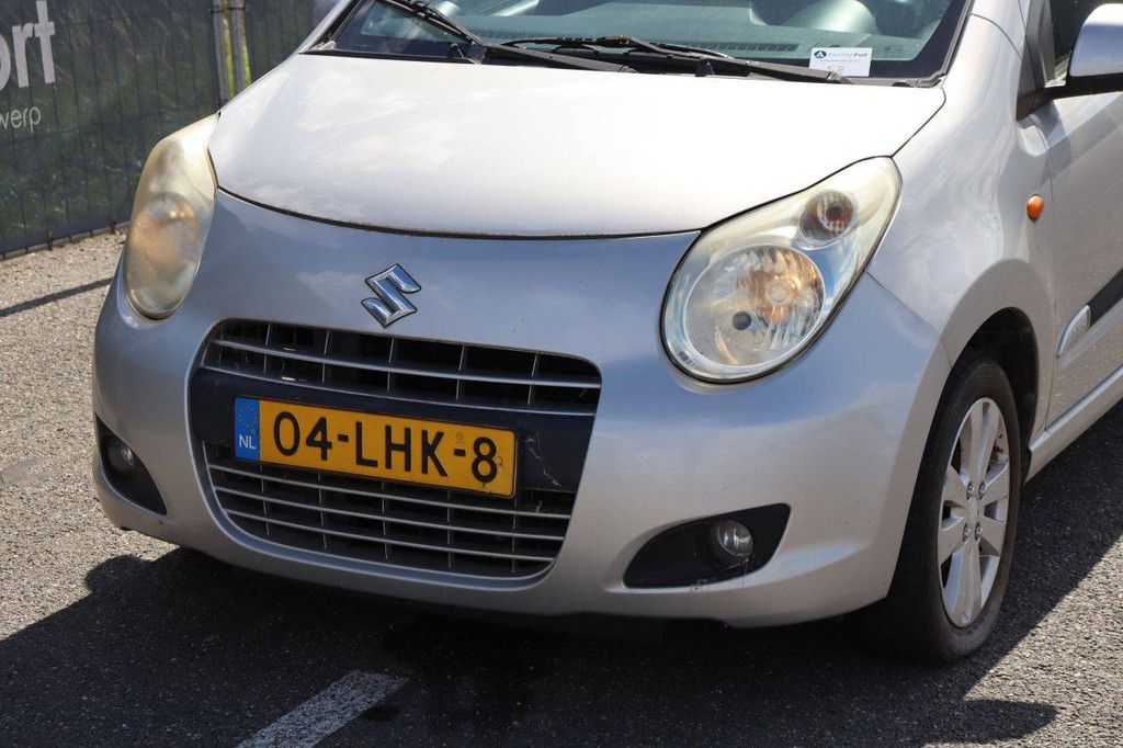 Suzuki Alto Pkw Benzin 68 PS 2010