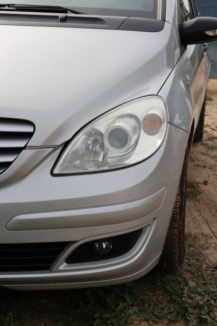Passenger car Mercedes-Benz B170 Petrol 116hp 2007 (Margin)