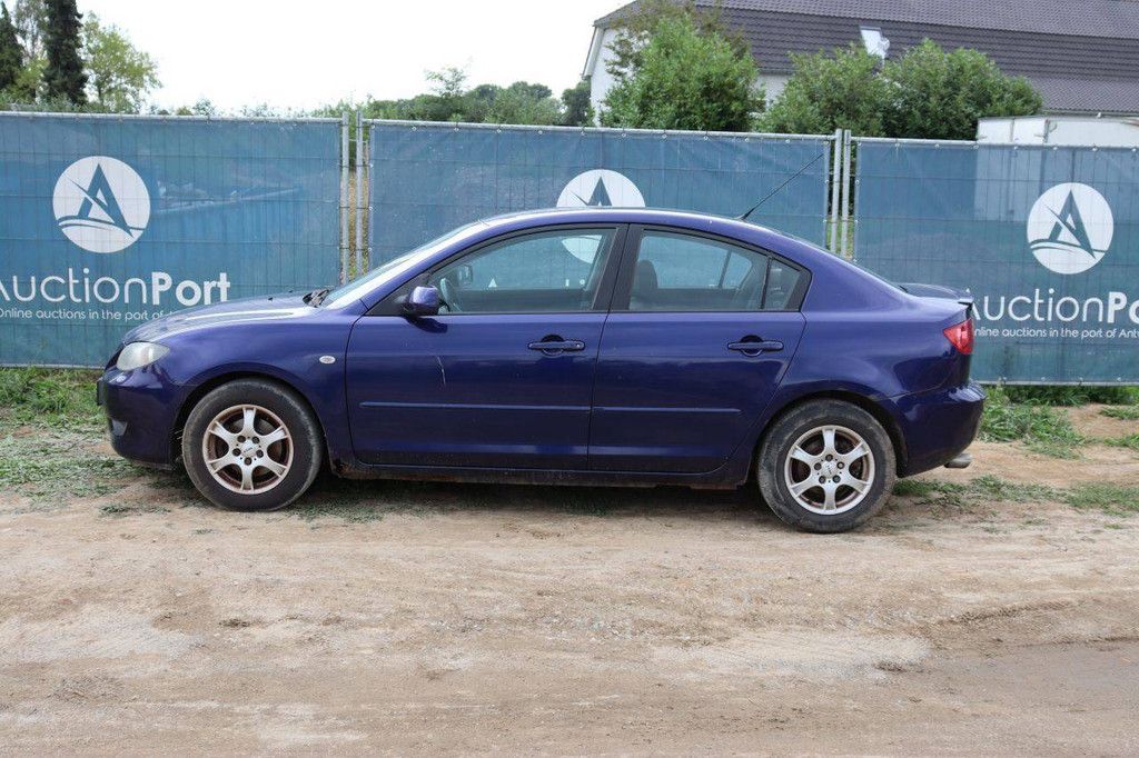 Pkw Mazda 3 Benzin 105 PS 2004 (Margin)