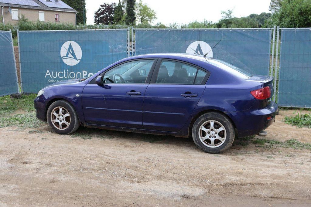 Pkw Mazda 3 Benzin 105 PS 2004 (Margin)