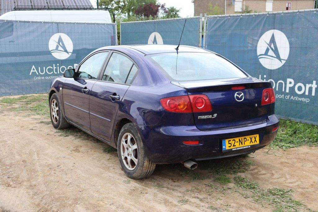 Pkw Mazda 3 Benzin 105 PS 2004 (Margin)