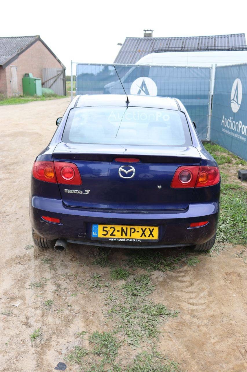 Pkw Mazda 3 Benzin 105 PS 2004 (Margin)
