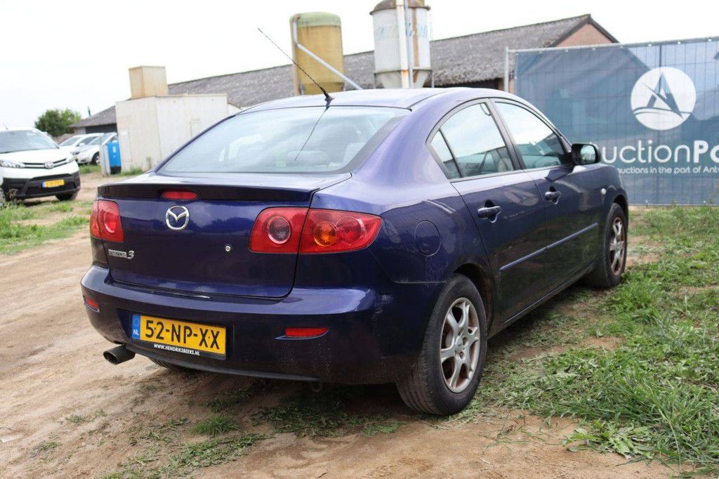 Pkw Mazda 3 Benzin 105 PS 2004 (Margin)