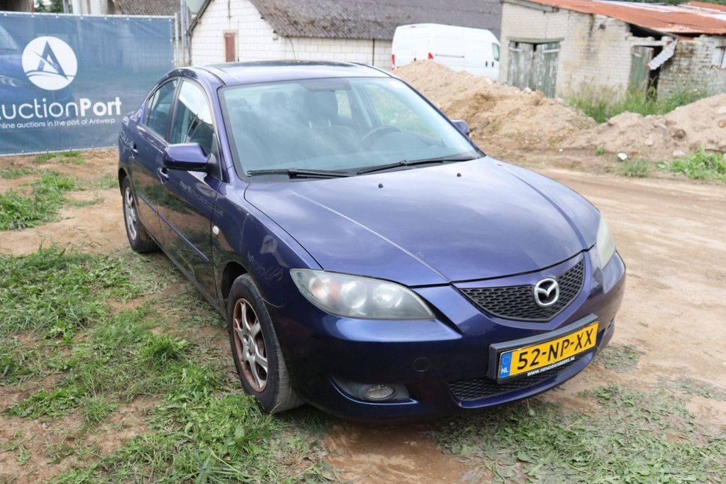 Pkw Mazda 3 Benzin 105 PS 2004 (Margin)
